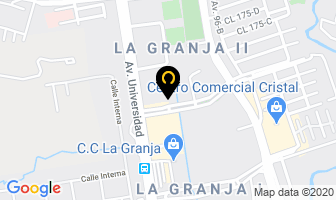 Mapa de Revista Consultorios en Valencia