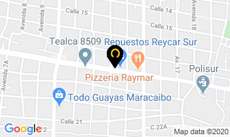Mapa de Reycar en Maracaibo