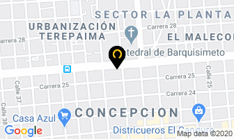 Mapa de Reyes Stop, C.a. en Barquisimeto
