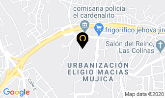 Mapa de Rg Comunicaciones en Barquisimeto