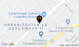 Mapa de Rgm Quimica, C.a en Valencia