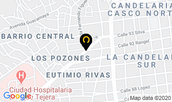 Mapa de Rh Parabrisas, C.a. en Valencia