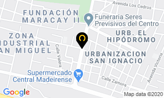 Mapa de Rialto Express en Maracay