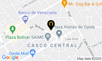 Mapa de Rica Dieta en Ciudad Ojeda