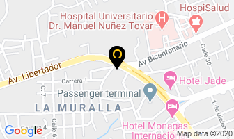 Mapa de Rimoca, C.a. en Aragua de Maturín