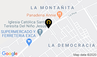 Mapa de Riodelca Contrucciones C.a en Maturín