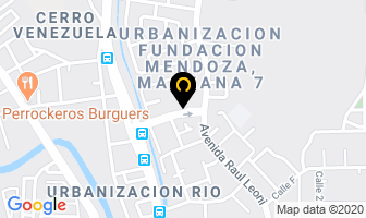 Mapa de Riquiti Burger en Barcelona