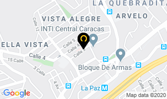 Mapa de Rivas, Armando Dr. en Caracas