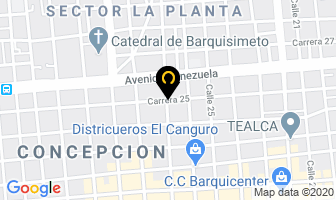 Mapa de Rivpo, C.a. en Barquisimeto