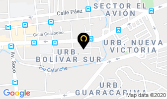 Mapa de Rmca Industriales, C.a. en La Victoria