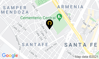 Mapa de Rmh Natura Center C.a. en Barquisimeto