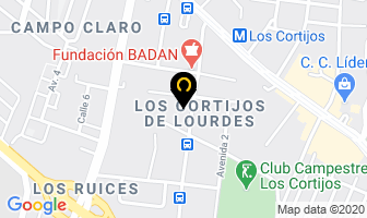 Mapa de Robaina Ingenieros C.a. en Sucre