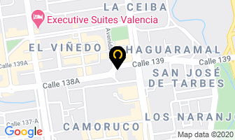 Mapa de Roberth M. Navarro P. en Valencia