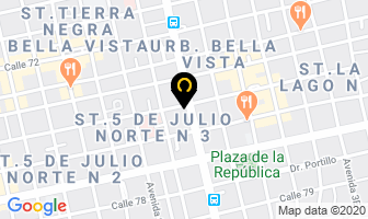Mapa de Roberto Tudares,c.a en Maracaibo