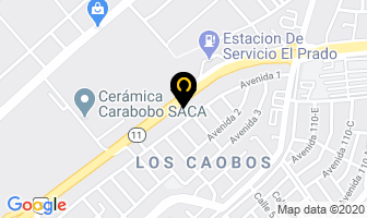 Mapa de Rodajes Y Equipos Js C. A. en Valencia