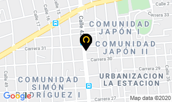 Mapa de Rodalara, C.a. en Barquisimeto