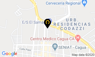 Mapa de Rodamientos Cagua, C.a. en Cagua