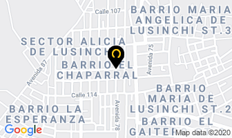 Mapa de Rodamientos El Rey,c.a. en Maracaibo
