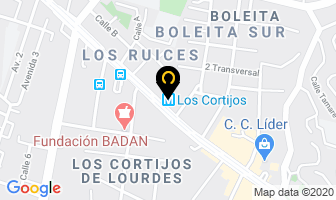 Mapa de Rodamientos MartÍn, C.a. en Caracas