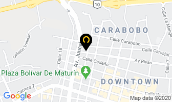Mapa de Rodamientos Marwing en Maturín