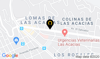 Mapa de Rodamientos Victoria en Caracas