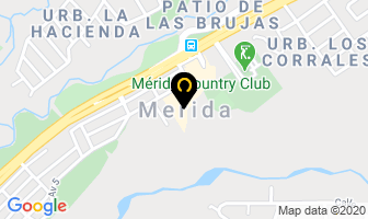 Mapa de Rodamientos Y Estoperas, C.a. en Mérida