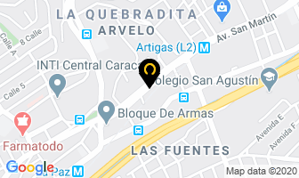 Mapa de Rodamil en Caracas