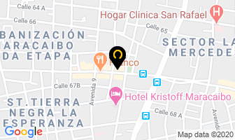 Mapa de Rodaparts.c,a en Maracaibo