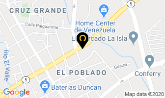 Mapa de Rodicaucho S.a. en Porlamar