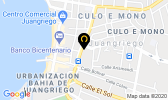 Mapa de Roldan Import C.a. en Juan Griego