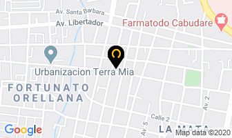 Mapa de Romachedi Siglo 21 en Cabudare