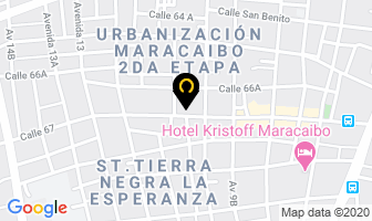 Mapa de Romanos Pizzeria en Maracaibo
