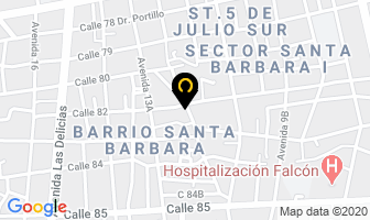 Mapa de Romero Muebles, C.a. en Maracaibo