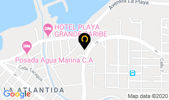 Mapa de Rompeolas Restaurant Y Discoteca en Maiquetía