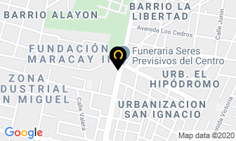 Mapa de Romycars Tyres C.a en Maracay