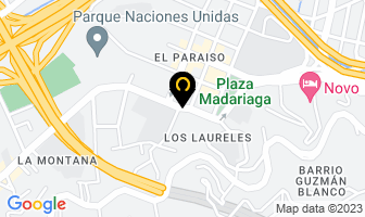 Mapa de Rondaeventos en Caracas