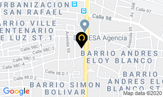 Mapa de Ronecar S A en Maracaibo
