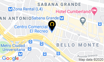 Mapa de Ropa Chick C.a. en Caracas