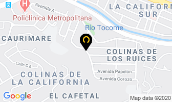 Mapa de Ropa De Bebe- Ciguena Express en Caracas