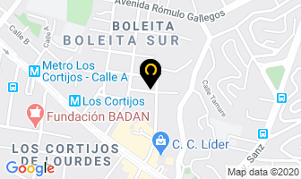 Mapa de Ropita Carters en Caracas