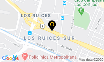 Mapa de Rosa Marketing Ptc en Caracas