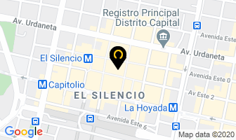Mapa de Ross Metals, C.a. en Caracas