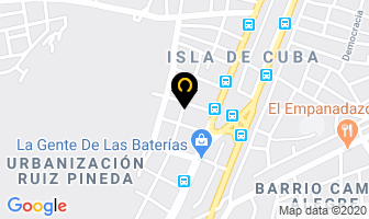 Mapa de Rossy Cake en Puerto La Cruz