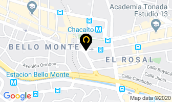 Mapa de Royal Autorama C.a. en Caracas