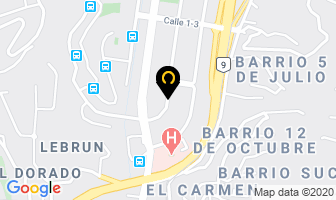 Mapa de Royal Kunst International, C.a. en Caracas