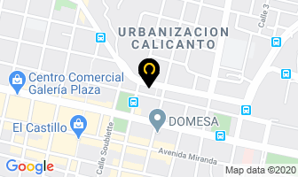 Mapa de Rp Publicidad, C.a. en Maracay