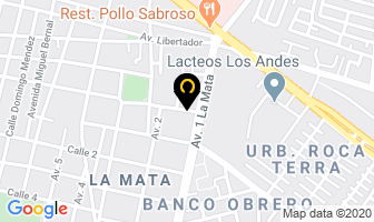 Mapa de Rs Producciòn en Cabudare