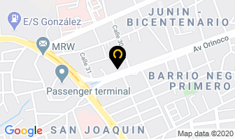 Mapa de Rst Servicios, C.a. en Maturín