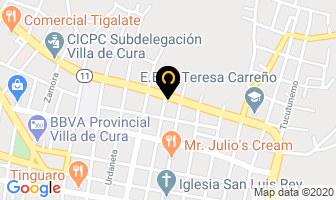 Mapa de Rt Diesel Repuestos C.a en Villa de Cura
