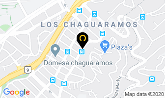 Mapa de Rtd Motors C.a. en Caracas